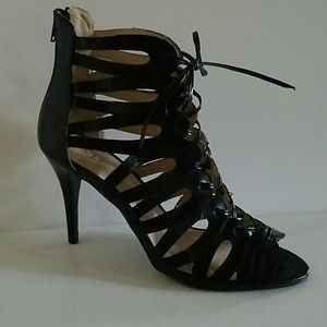 Nine West Caged Sandals